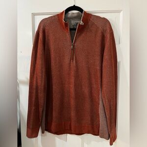 Raffi Men’s Quarter Zip Sweater